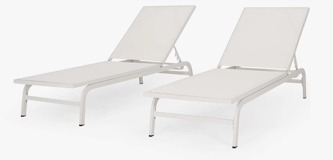 Lounge Chair For Beach And Outside Yard