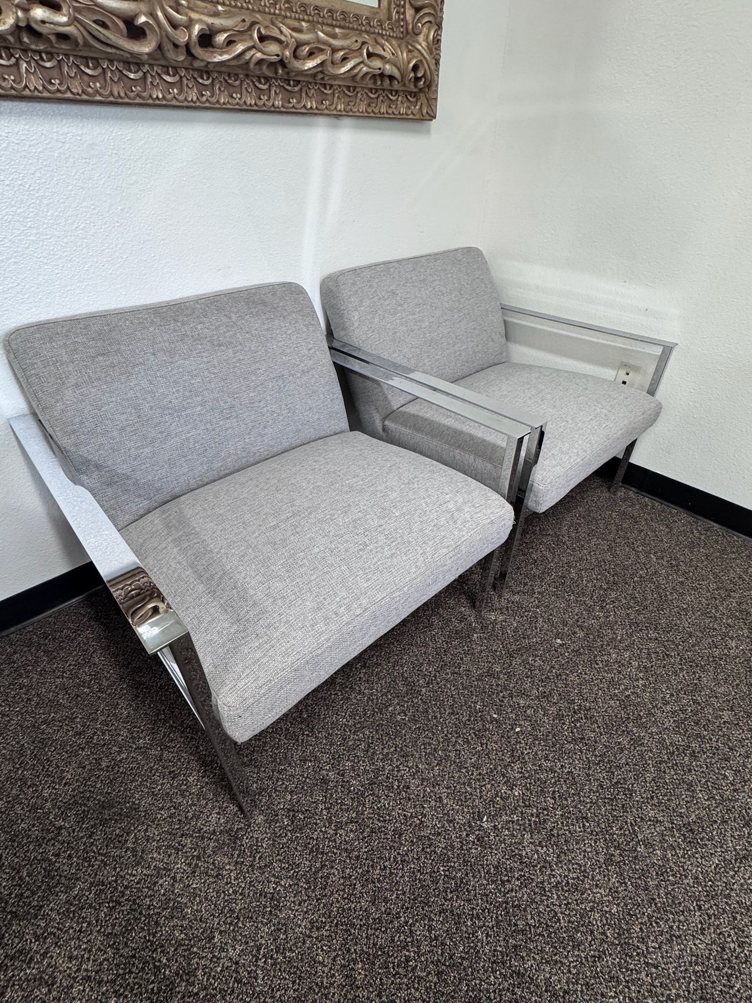 2 Cb2  Accent Chairs | Arm Chairs