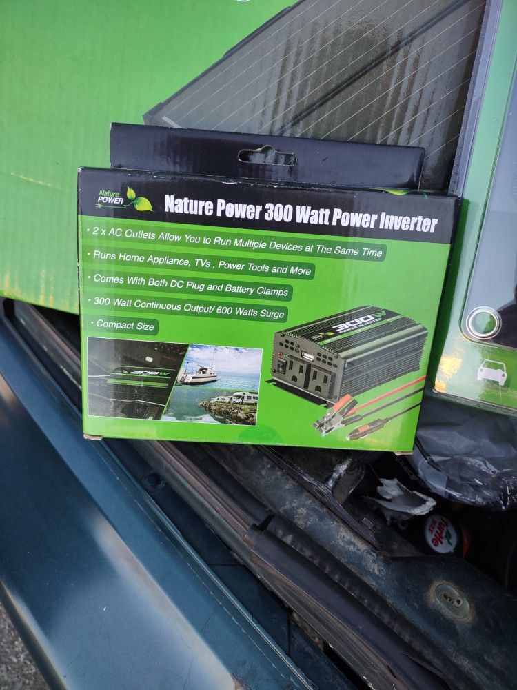Nature Power Solar Panels/Accessories