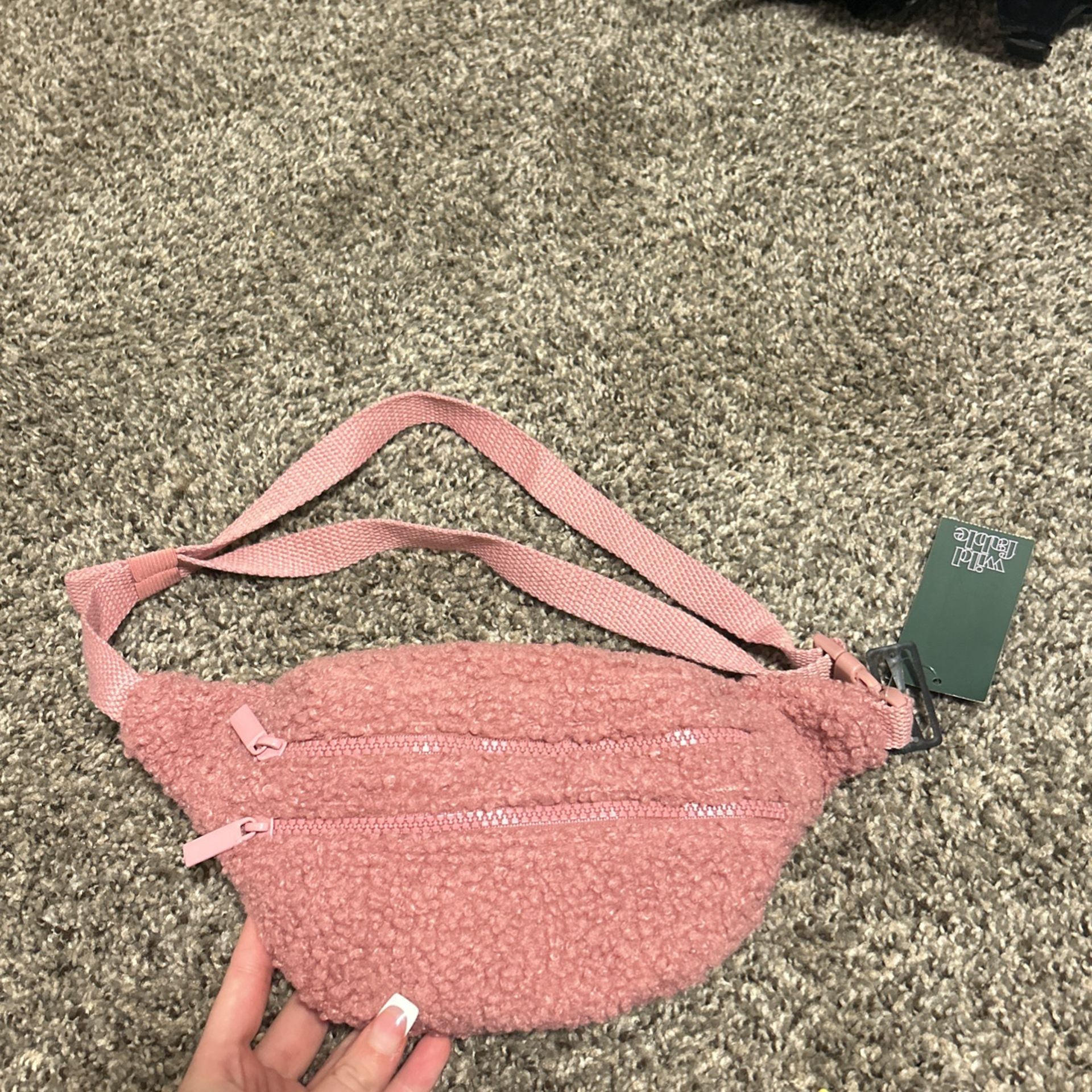 Pink Fanny Pack