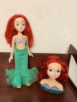 Ariel dolls