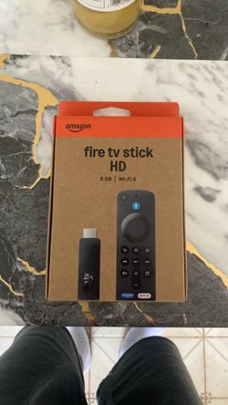 Amazon Fire TV Stick HD 8GB Wi-Fi 6