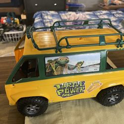 Teenage Mutant Ninja Turtles Mayhem Fire Van 