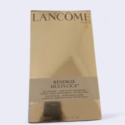 Lancome Renergie Multi-Cica Soothing Gel- Seven Signle Does / New Sealed