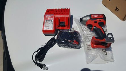 M18 impact with battery and charger brand new