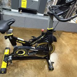 Stationary Exercise Bike Like New!!!!!