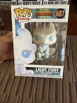 Light Fury Funko Pop 687
