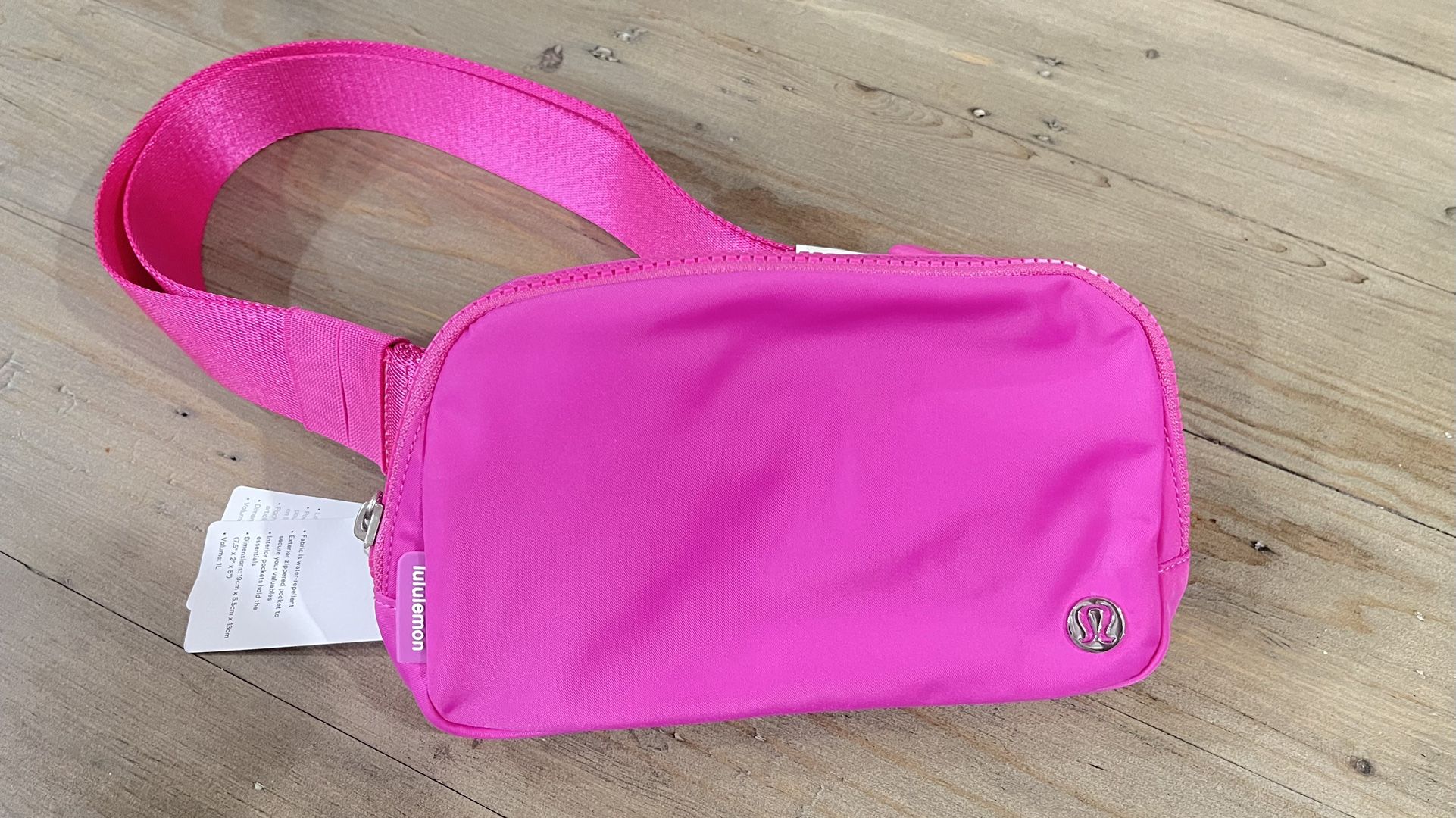 Sonic Pink Everywhere Belt Bag -NWT - Lululemon - Perfect To Wear For The Barbie Movie