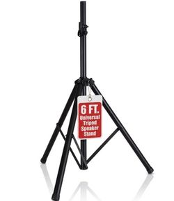 Pyle speaker stand