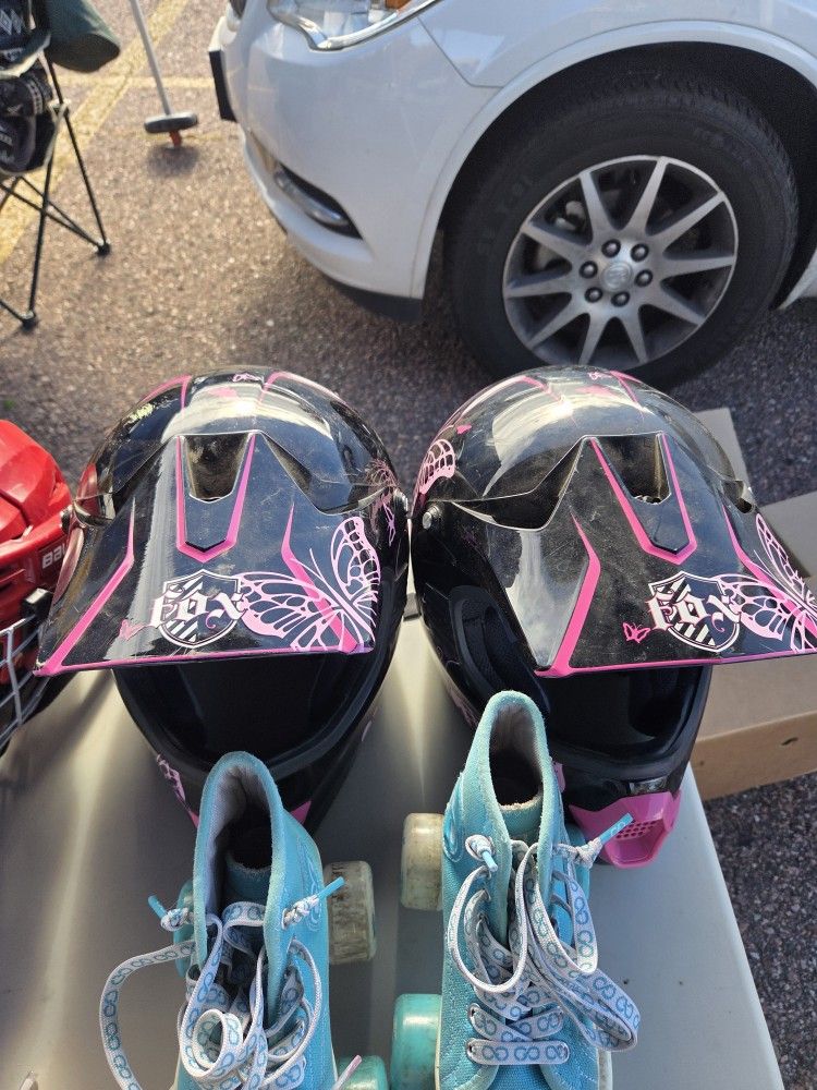 Fox Racing youth motocross helmet