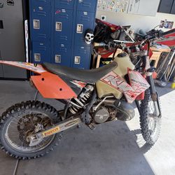 2006 KTM 300  2 stroke