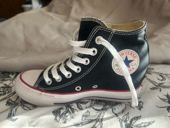 3” wedge heel chuck taylors