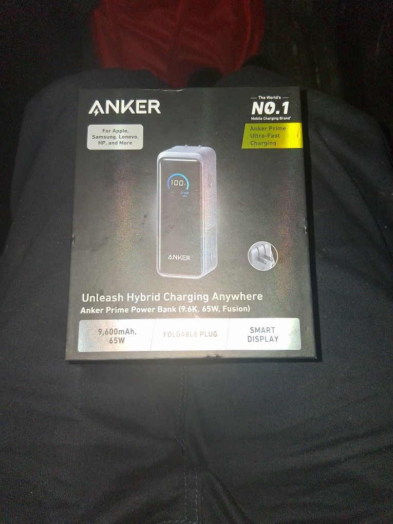 ANKER UNLEASH HYBRID CHARGING ANYWHERE