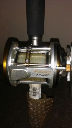 Okuma Avenger AV 661ML 300L combo