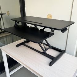 Rising Desk Riser New