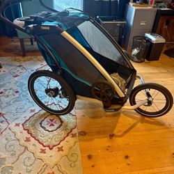 Thule Chariot  Cross 2 Blue Poseidon