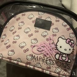 Hello Kitty Impressions Makeup Bags