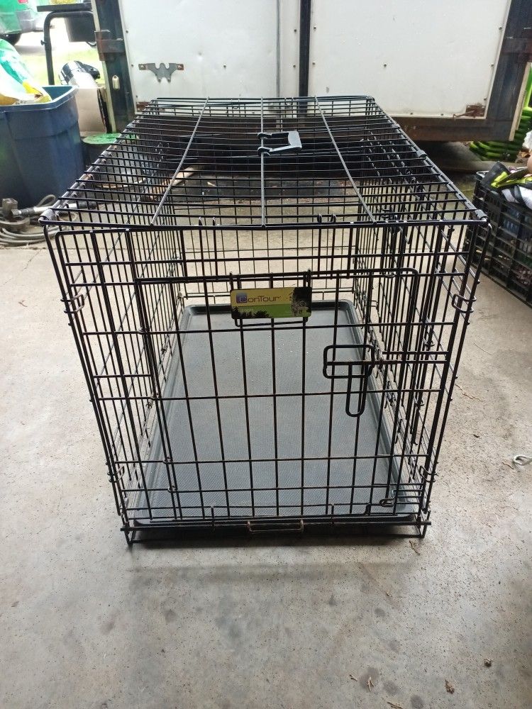 4 Contour Dog Kennel Crate