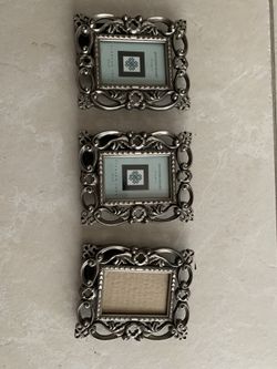 2 X 3 Iron Picture Frame  