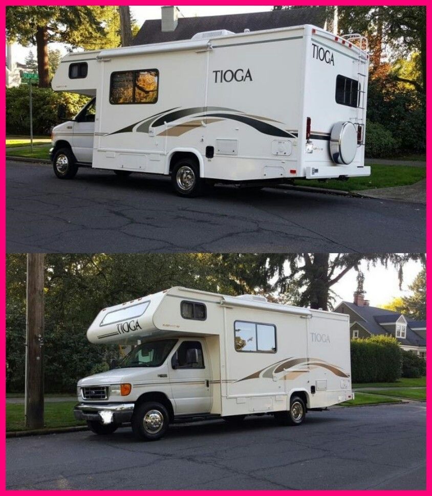 2003 Fleetwood Tioga motorhome
