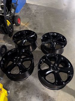 2025 Jeep Grand Cherokee Rims
