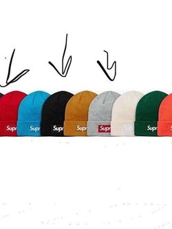 Supreme Box Logo Hats