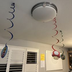Mario Party Supplies Extras