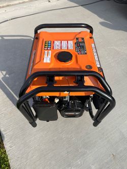 Generac GP6500 Portable Generator (COsense) – Like New / Only 0.5 Hrs – PICKUP ONLY