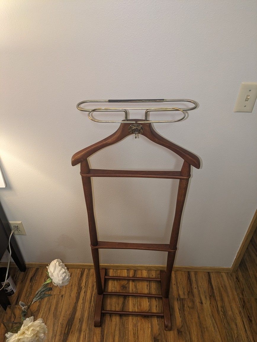 Mid Century Coat Rack