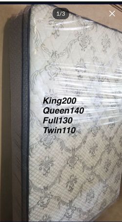 Mattresses King Queen Full Twin