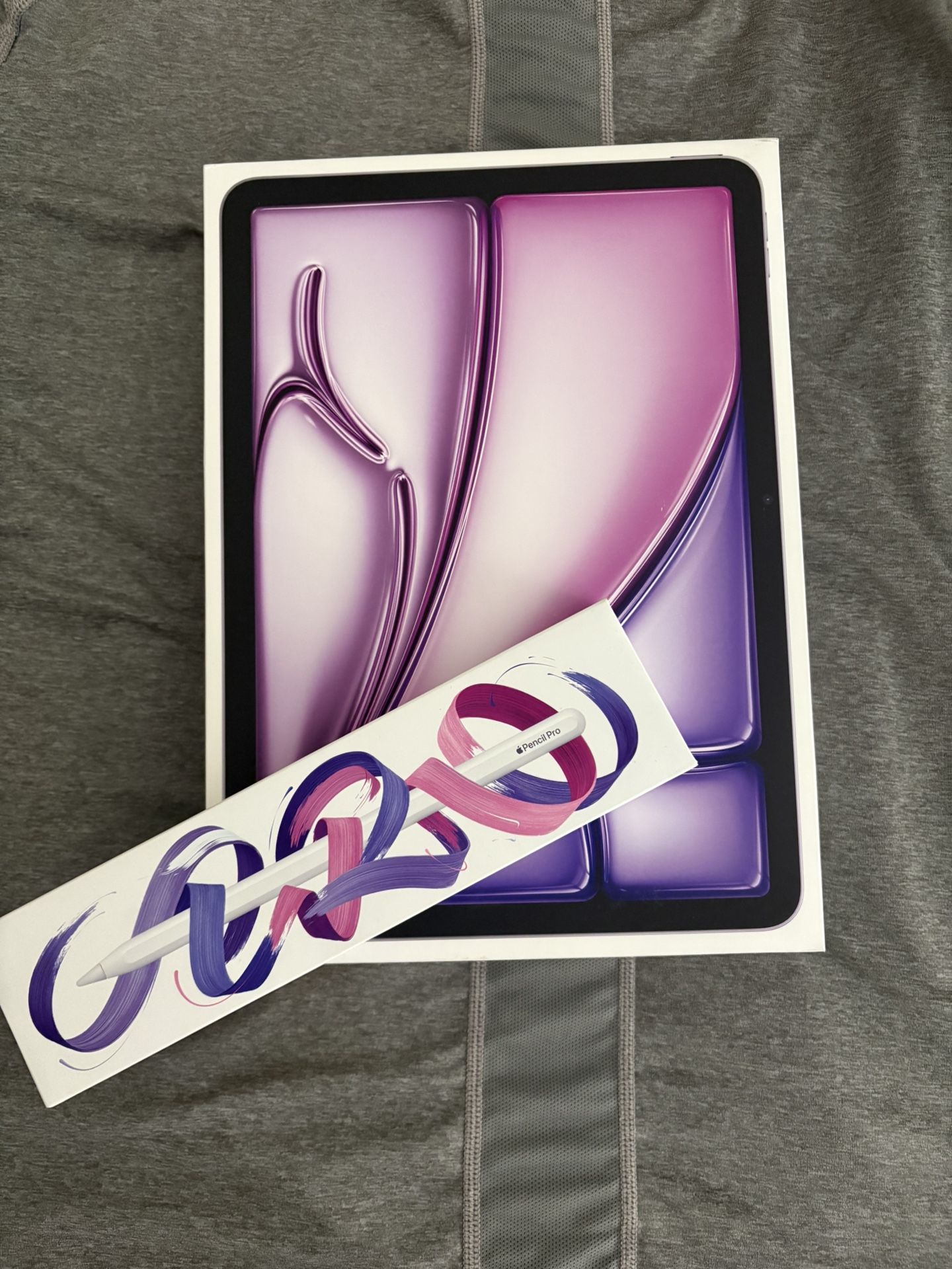 New Sealed Apple iPad Air Purple M3 Latest Model 11” Or 13” I Can Bring It To You Now