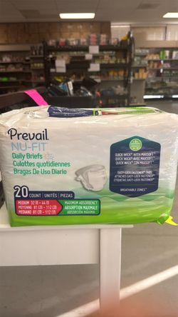 Prevail Nu-Fit Briefs