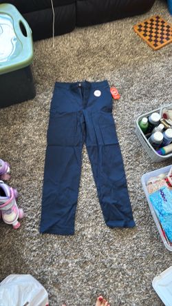 Navy pants size 18