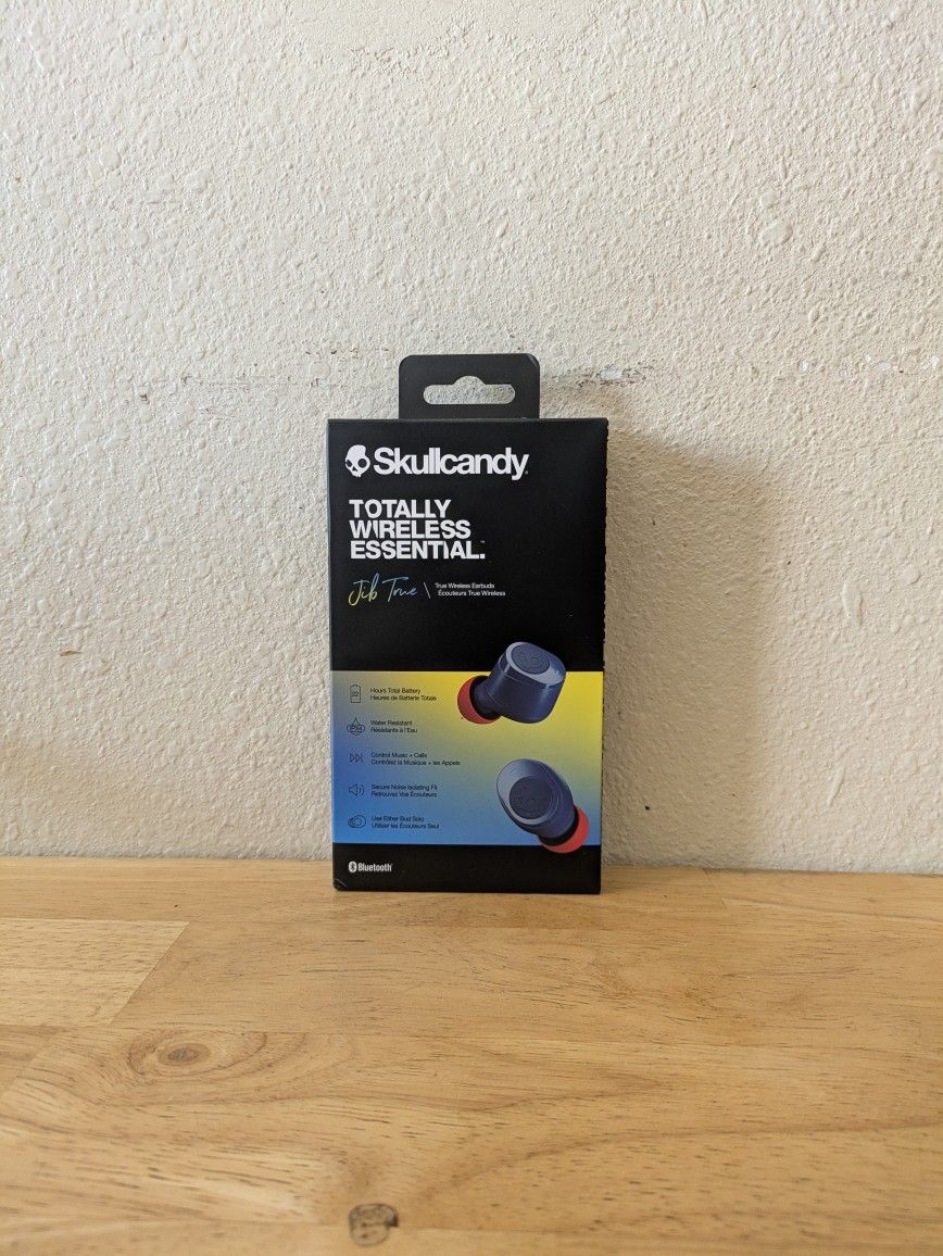 Skullcandy. Totally Wireless Essential True Wireless Earbuds