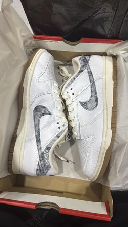 Nike Dunk Low new Americana washed denim