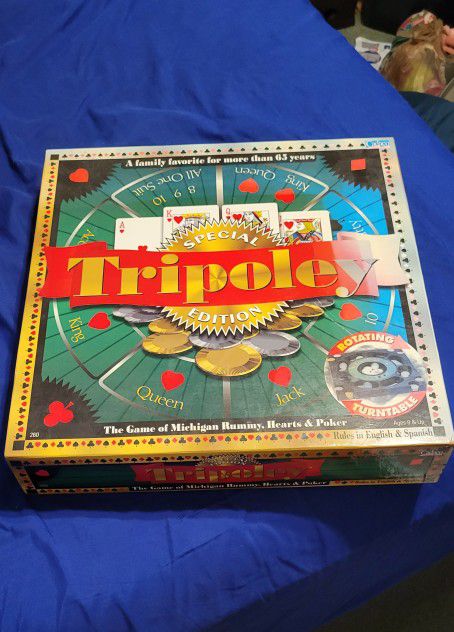 Tripoley Special Edition Board Game