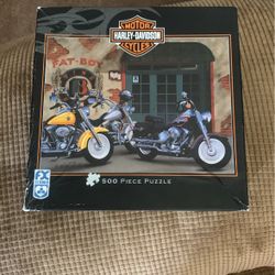 Harley Davidson Puzzle 