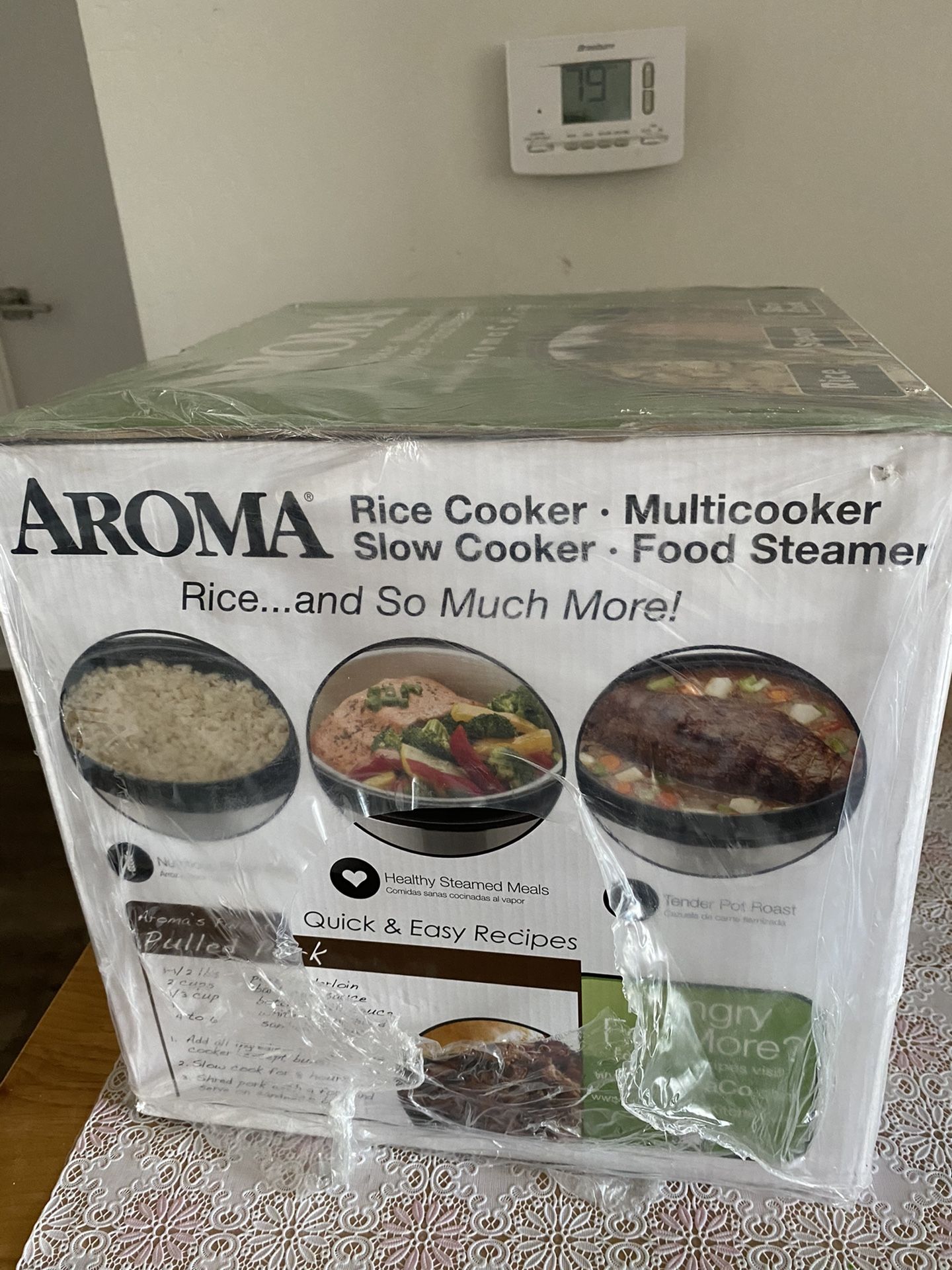 Aroma Professional Plus Rice Cooker for Sale in San Diego, CA - OfferUp