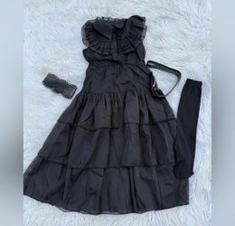 Girls Wednesday costume