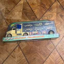 Truck Carrier And Cars Toys