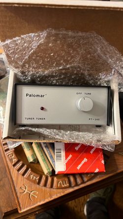 Palomar PT-340 Tuner - Tuner Radio