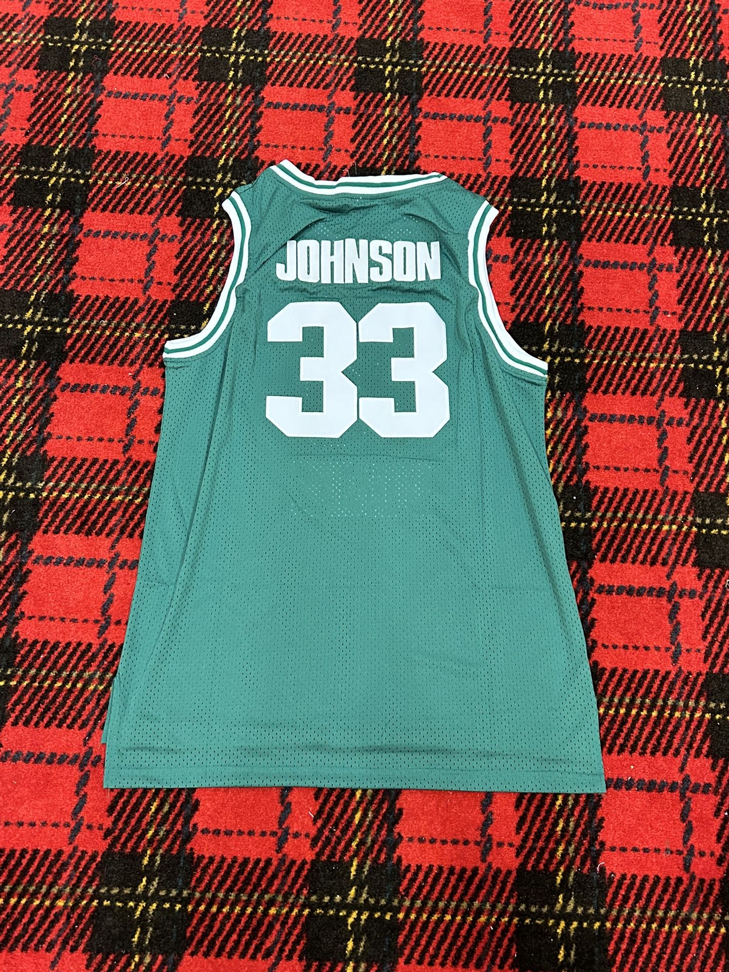 Brand New Magic Johnson Jersey Michigan State Spartans Adult Large