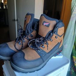 Red wing work boots