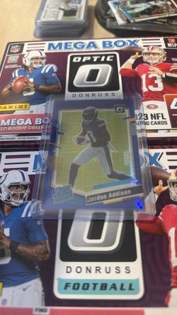 Jordan Addison rookie card
