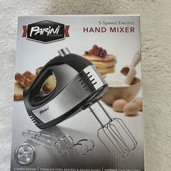 Hand mixer 