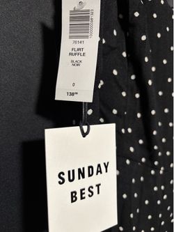 *NWT* Aritzia Sunday Best Flirt Ruffle Jumpsuit