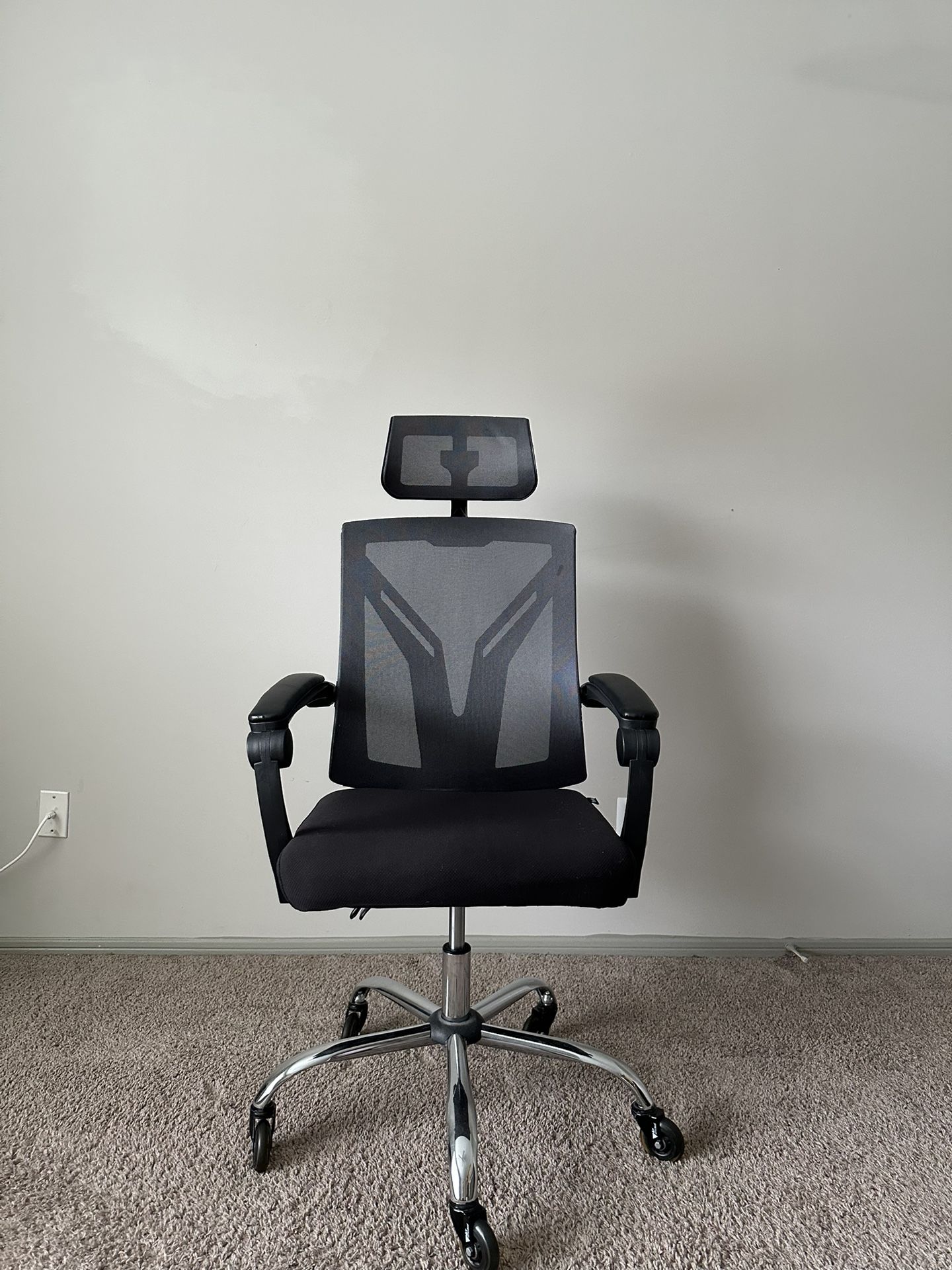 High Back Mesh Office Chair with Adjustable Height