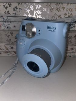 Blue Instax Mini 7s Camera