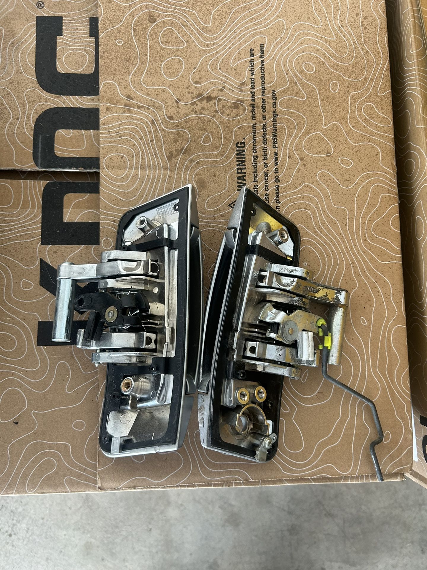 350z Oem Door Handles
