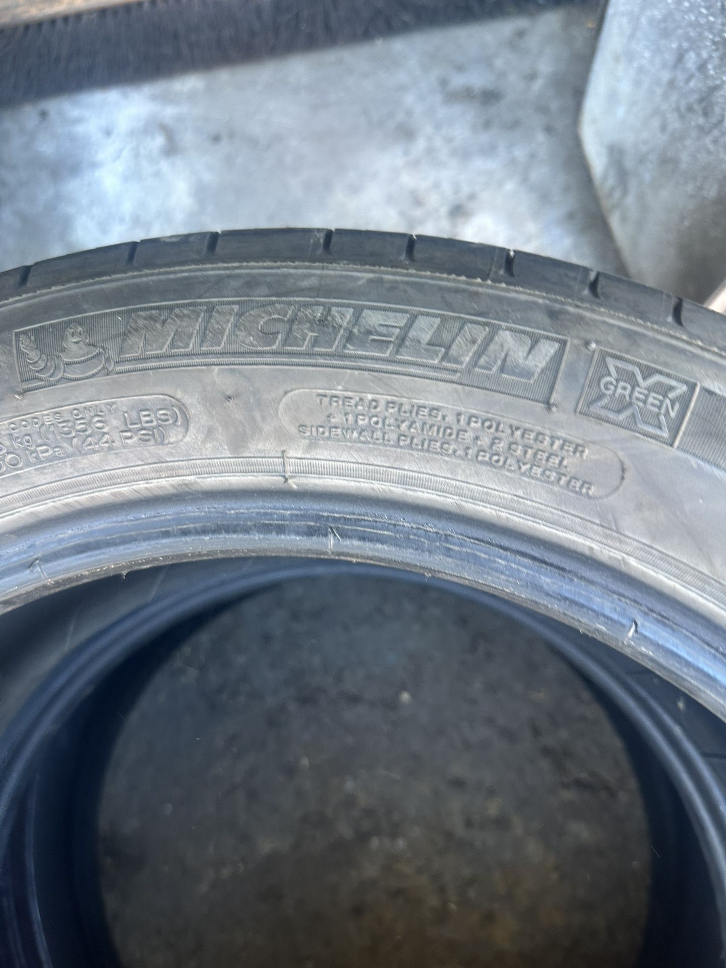 Michelin energy saver tires